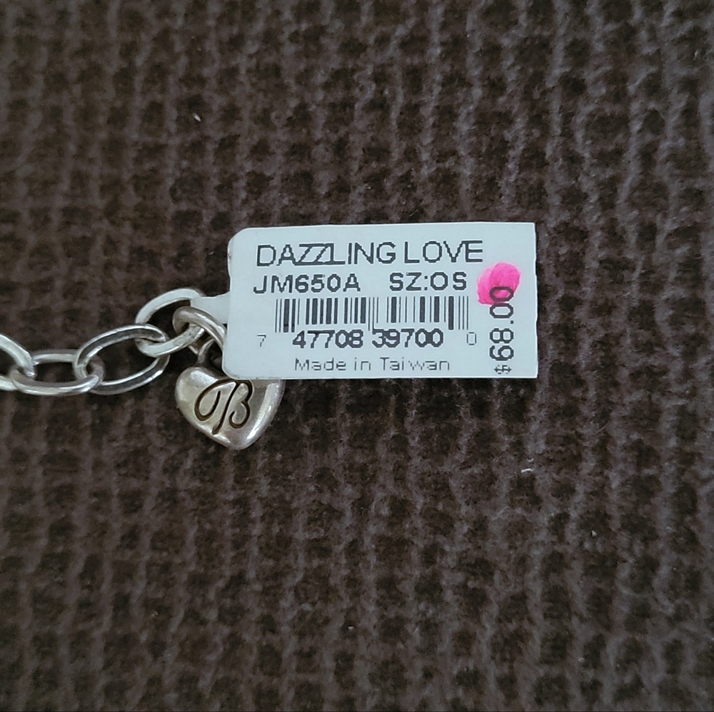 Brighton "Dazzling Love"♥️ White Flower🌸 Pendant Necklace - NWT - Picture 15 of 15